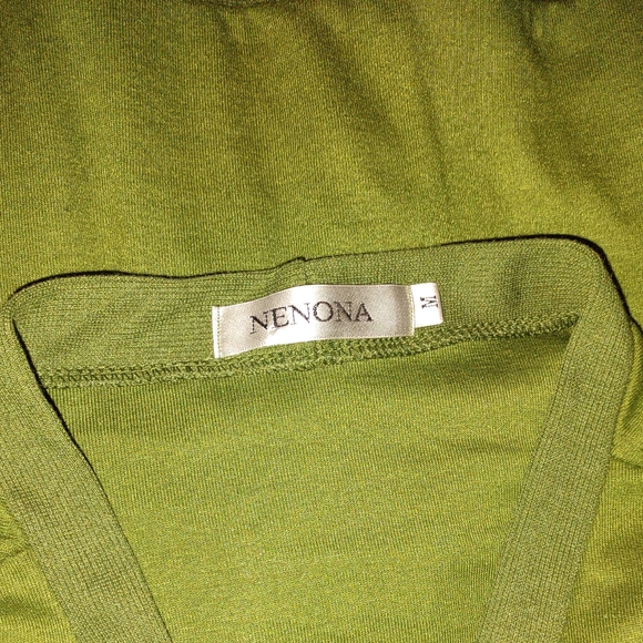 "Nenova", Woman's Cardigan, size M, olive green,NWOT - Picture 4 of 4